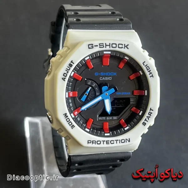 ساعت مچی مردانه برند جیشاک کاسیو دو زمانه مدل DO 1893 - تصویر 5