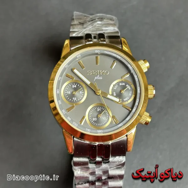 ساعت مچی زنانه اورجینال برند سیکو پلاس کد DO 1294 - تصویر 5