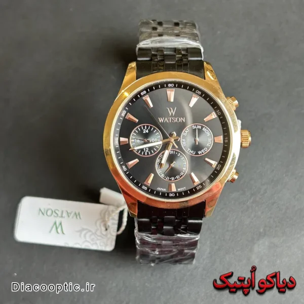 ساعت مچی مردانه اورجینال برند واتسون سه موتور کد DO 1305 - تصویر 5