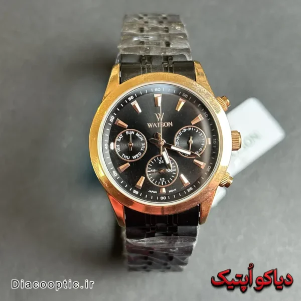 ساعت مچی زنانه اورجینال برند واتسون سه موتور کد DO 1306 - تصویر 5