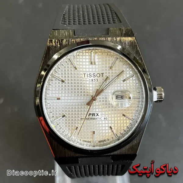 ساعت مچی مردانه برند تیسوت بند پیو مدل DO 1875 - تصویر 5