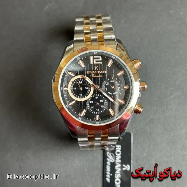 ساعت مچی مردانه اورجینال برند رمانسون سه موتور کد DO 2062 - تصویر 5