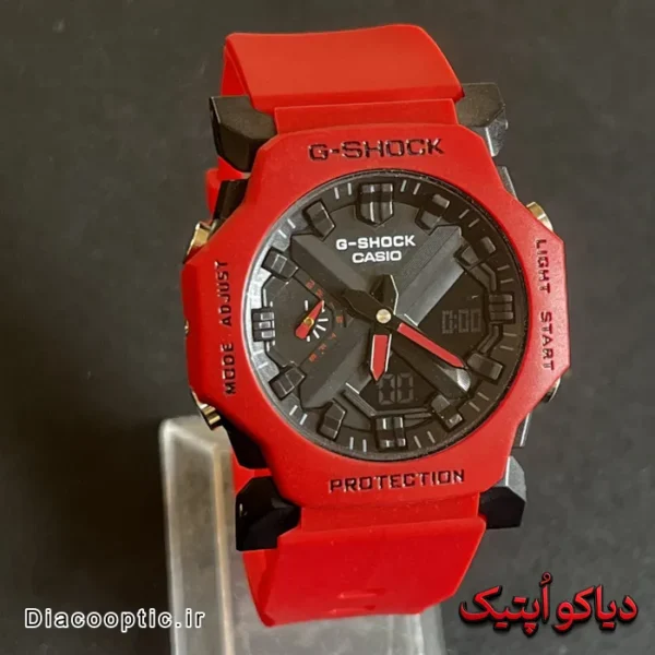 ساعت مچی مردانه برند جیشاک کاسیو دو زمانه مدل DO 1896 - تصویر 5