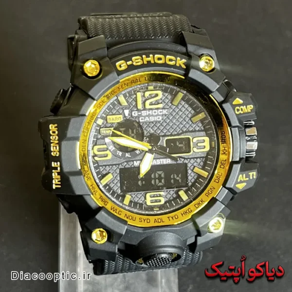 ساعت مچی مردانه برند جیشاک دو زمانه مدل DO 1909 - تصویر 5