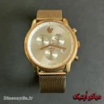 ساعت مچی مردانه برند مووادو سه موتور کرنوگراف کد DO 1064 - تصویر 5