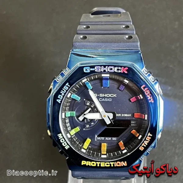 ساعت مچی مردانه برند جیشاک کاسیو دو زمانه مدل DO 1894 - تصویر 5