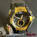 ساعت مچی مردانه برند جیشاک ایکس جیر دو زمانه مدل DO 1906 - تصویر 5