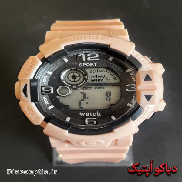 ساعت مچی زنانه برند اسپرت دیجیتالی مدل DO 1918 - تصویر 5