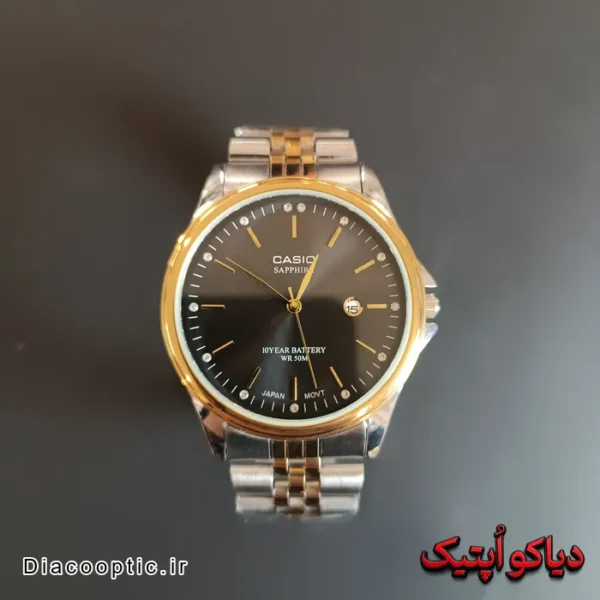 ساعت مچی مردانه برند کاسیو مدلDO1177 - تصویر 5