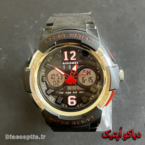 ساعت مچی مردانه برند اسپرت واچ دیجیتالی مدل DO 1914 - تصویر 5