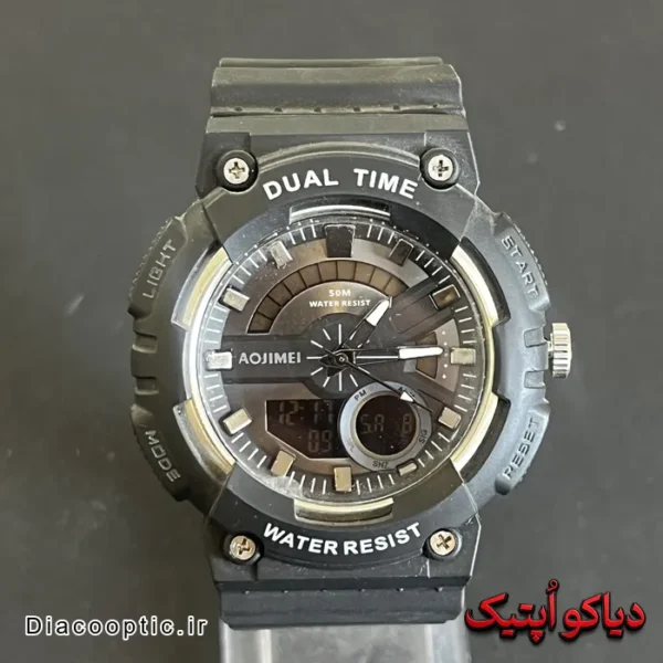 ساعت مچی مردانه برند اسپرت واچ دو زمانه مدل DO 1933 - تصویر 5