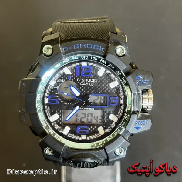 ساعت مچی مردانه برند جیشاک امپاور دو زمانه مدل DO 1943 - تصویر 5