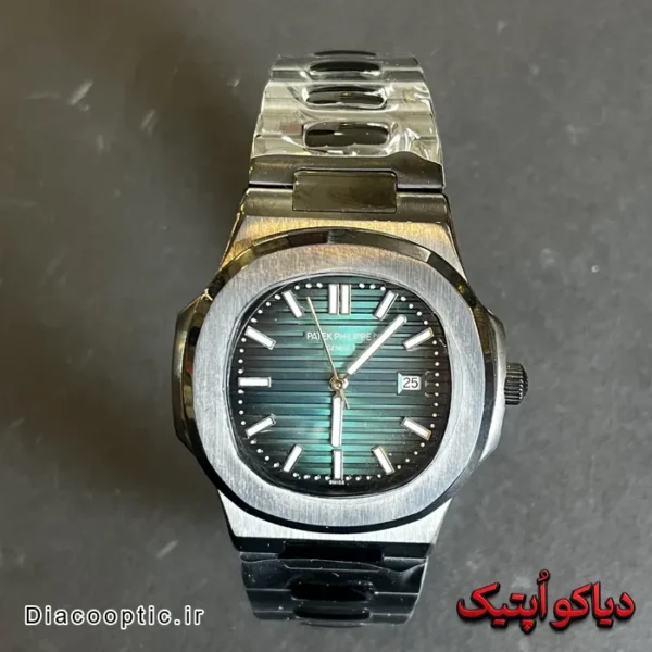 ساعت مچی مردانه اورجینال برند پتک فیلیپ موتور ژاپن 1962 - تصویر 7