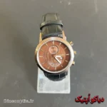 ساعت مچی زنانه برند سیتیزن بند چرم موتور ژاپن مدل DO 2002 - تصویر 5