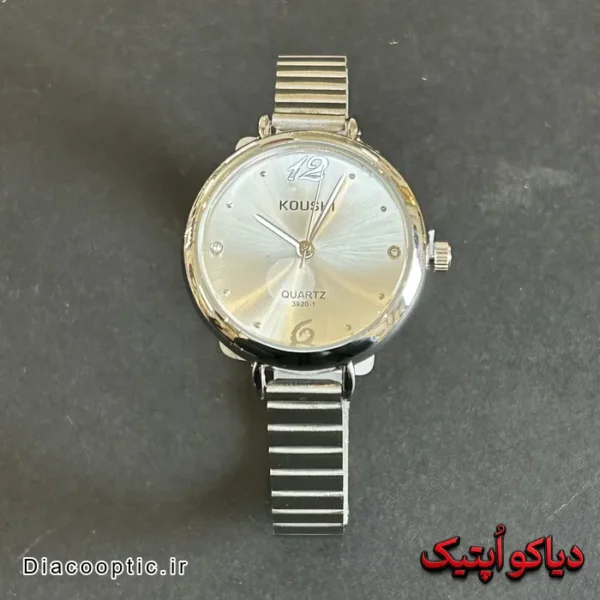 ساعت مچی زنانه برند کوشی گرد کد DO 2021 - تصویر 5