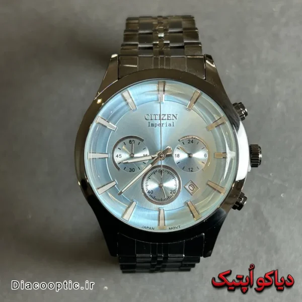 ساعت مچی مردانه اورجینال برند سیتیزن سه موتور کد DO 2048 - تصویر 6