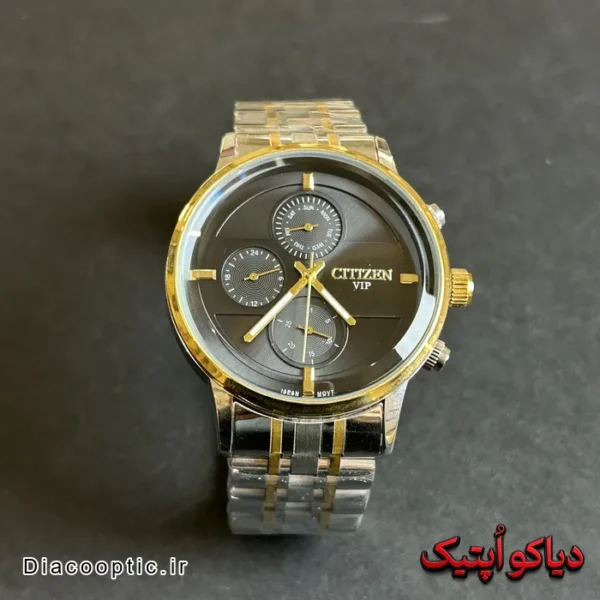 ساعت مچی مردانه اورجینال برند سیتیزن سه موتور کد DO 798 - تصویر 5