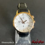 ساعت مچی زنانه برند رمانسون بند چرم سه موتور مدل DO 1410 - تصویر 5