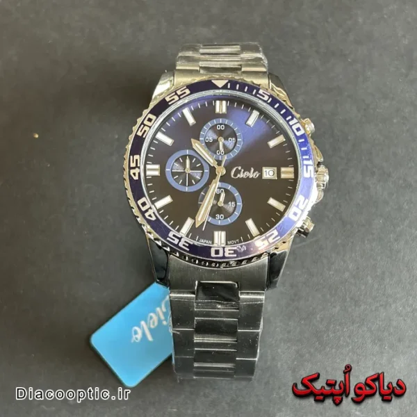 ساعت مچی مردانه اورجینال برند سیلو سه موتور کد DO 2074 - تصویر 6