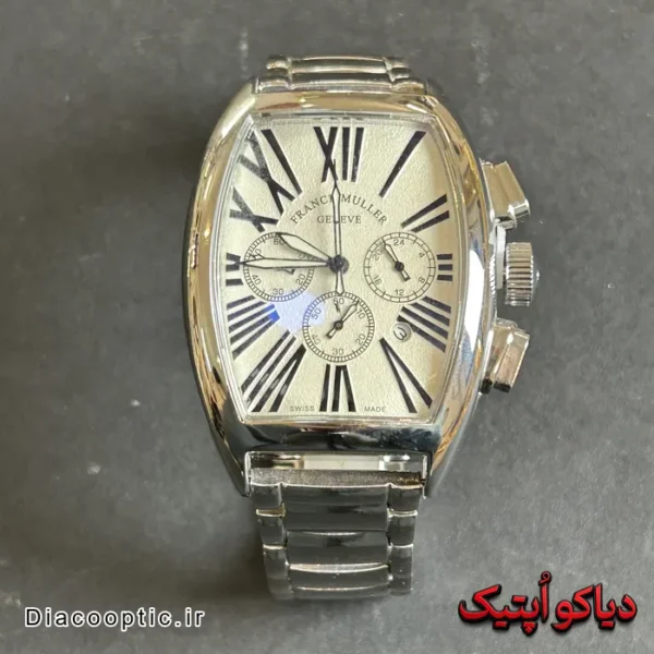 ساعت مچی مردانه برند فرانک مولر سه موتور کد DO 1057 - تصویر 6