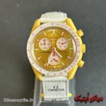 ساعت مچی مردانه اورجینال برند امگا سواچ سه موتور کد DO 2075 - تصویر 5