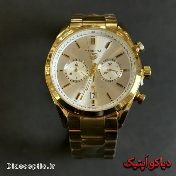 ساعت مچی مردانه اورجینال برند کررا سه موتور کد DO 2067 - تصویر 5