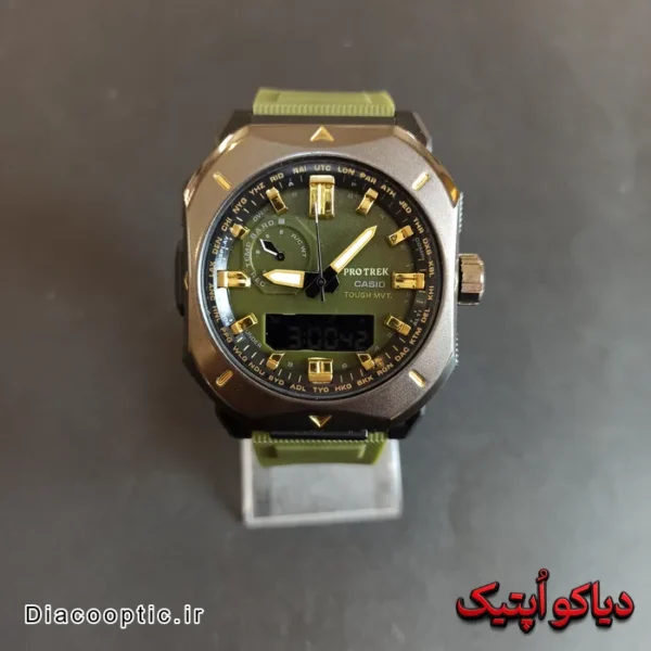 ساعت مچی مردانه دیجیتالی برند کاسیو بند پیو کد DO2139 - تصویر 6
