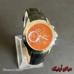 ساعت مچی زنانه برند الگانس بند چرم شیشه کوانتومی - تصویر 5