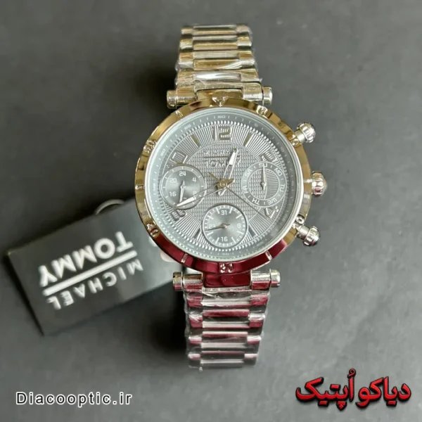 ساعت مچی زنانه اورجینال برند مایکل تامی سه موتور کد DO 2198 - تصویر 5
