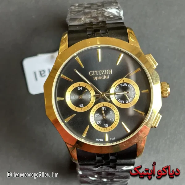 ساعت مچی مردانه اورجینال برند سیتیزن اسپشیال سه موتور کد DO 2199 - تصویر 5