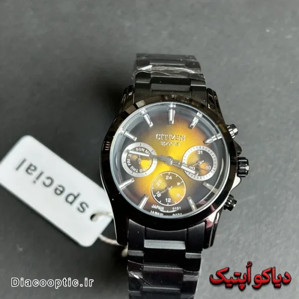 ساعت مچی زنانه اورجینال برند سیتیزن سه موتور کد DO 2204 - تصویر 5