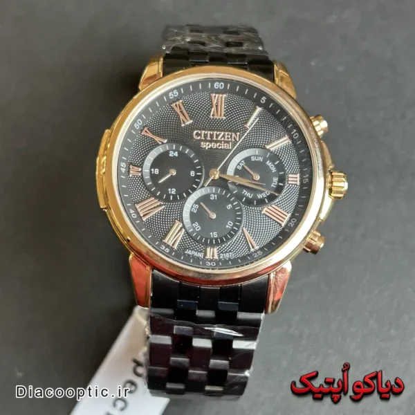 ساعت مچی مردانه اورجینال برند سیتیزن سه موتور کد DO 2205 - تصویر 5