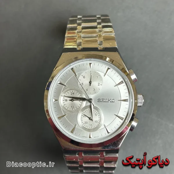 ساعت مچی مردانه اورجینال برند سیکو سه موتور کد DO 2207 - تصویر 5
