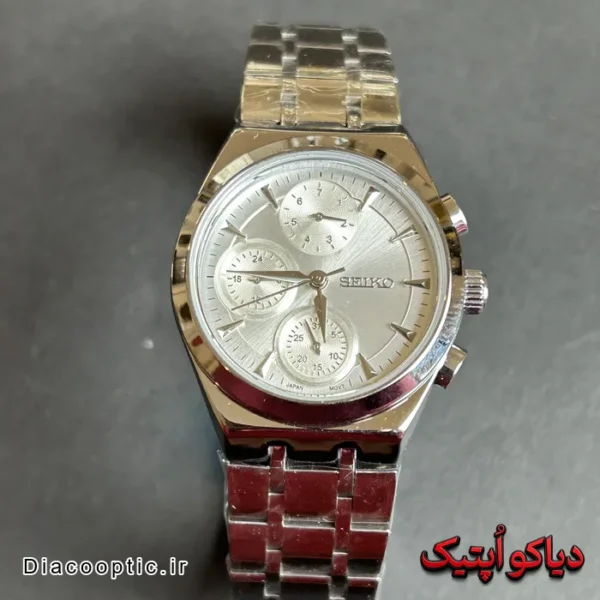 ساعت مچی زنانه اورجینال برند سیکو سه موتور کد DO 2208 - تصویر 5