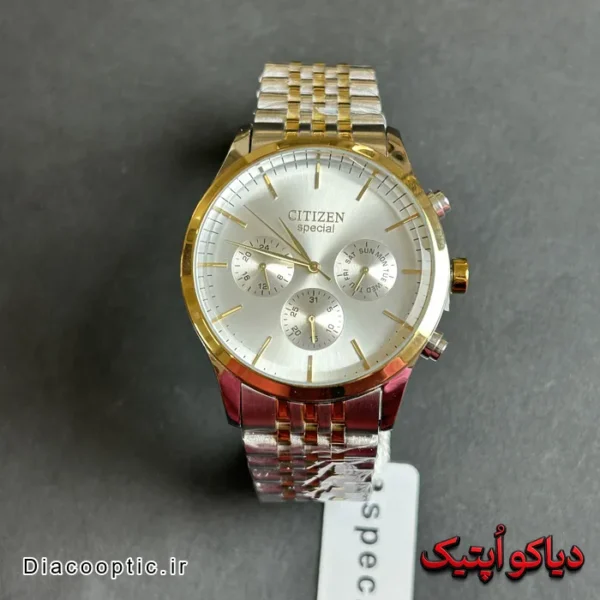 ساعت مچی مردانه اورجینال برند سیتیزن اسپیشیال سه موتور کد DO 2209 - تصویر 5