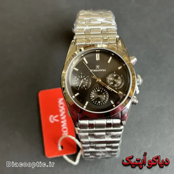 ساعت مچی زنانه اورجینال برند رمانسون سه موتور کد DO 2212 - تصویر 5