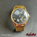 ساعت مچی مردانه اورجینال برند سیکو بند حصیری کد DO 2213 - تصویر 5