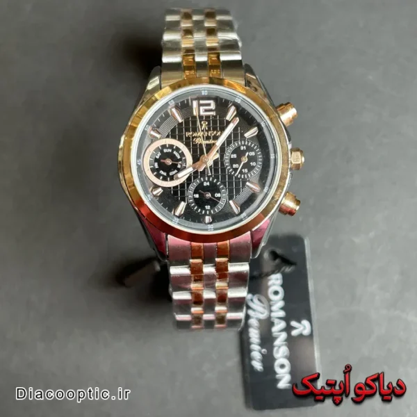 ساعت مچی زنانه اورجینال برند رمانسون سه موتور کد DO 2215 - تصویر 5