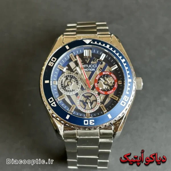 ساعت مچی مردانه اورجینال برند فروچی سه موتور کد DO 2224 - تصویر 5