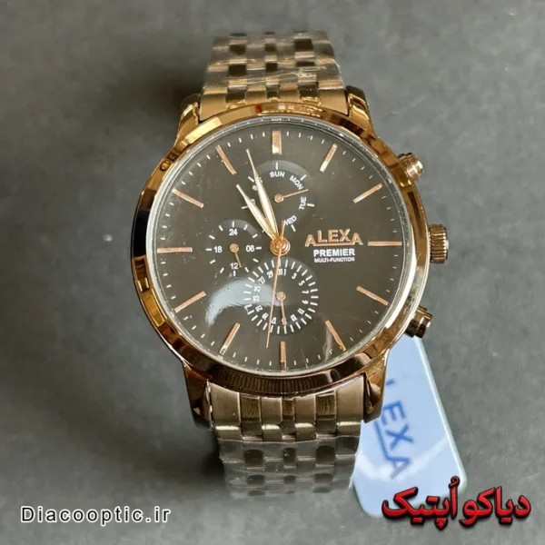 ساعت مچی مردانه اورجینال برند الکسا سه موتور کد DO 2230 - تصویر 5