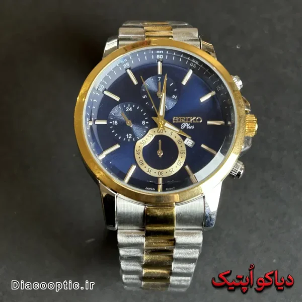 ساعت مچی مردانه برند سیکو پلاس کد DO 734 - تصویر 5