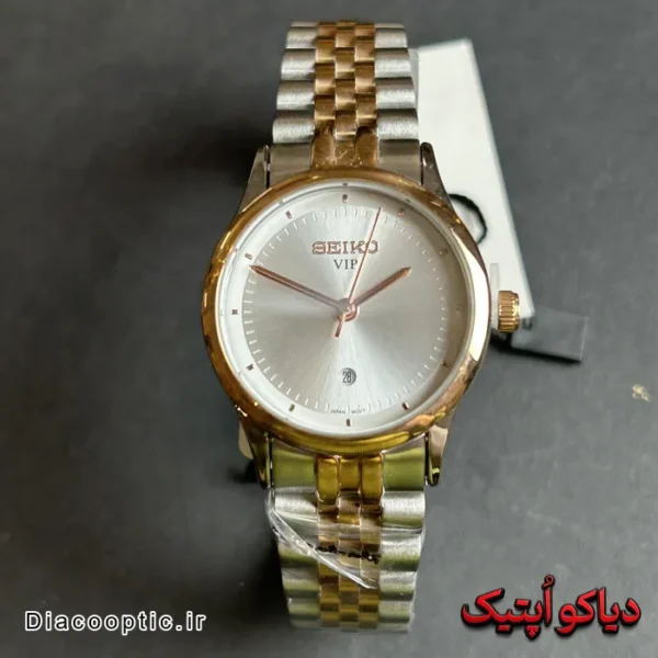 ساعت مچی زنانه اورجینال برند سیکو کد DO 2161 - تصویر 5