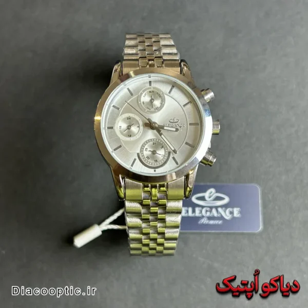 ساعت مچی زنانه اورجینال برند الگانس سه موتور کد DO 2184 - تصویر 6