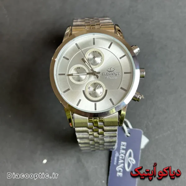 ساعت مچی مردانه اورجینال برند الگانس کد DO 2187 - تصویر 6