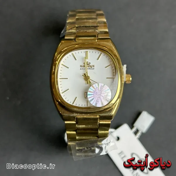 ساعت مچی زنانه اورجینال برند الگانس مربعی کد DO 2194 - تصویر 5