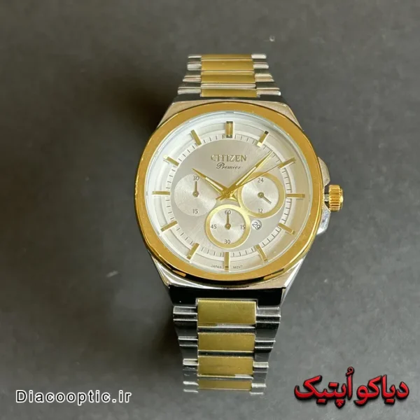 ساعت مچی مردانه برند سیتیزن ژاپنی کد DO 995 - تصویر 6