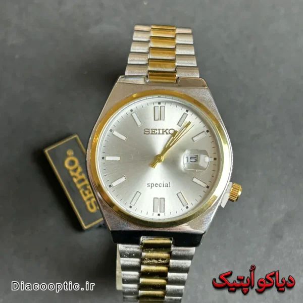 ساعت مچی مردانه برند سیکو کد DO 1769 - تصویر 6