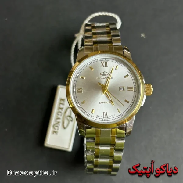 ساعت مچی زنانه اورجینال برند الگانس کد DO 2159 - تصویر 6