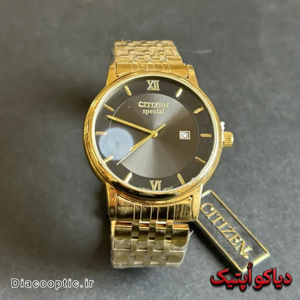 ساعت مچی مردانه اورجینال برند سیتیزن اسپشیال کد DO 778 - تصویر 2