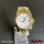 ساعت مچی اورجینال مردانه برند رولکس موتور ژاپن مدل DO 87 - تصویر 2